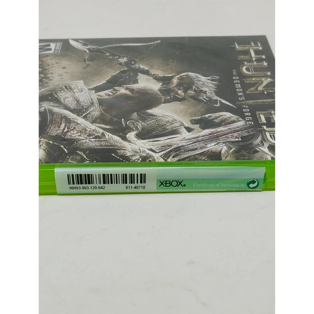 Hunted: The Demon's Forge (Xbox 360) Action RPG Dungeon Crawler Bethesda Sealed